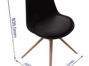 chaise3 noir 3D Model