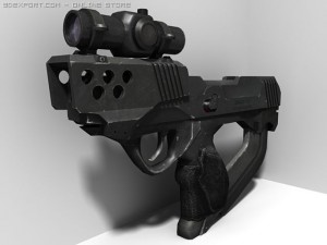 seburo compact exploder Model 3D