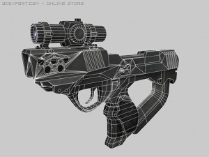 seburo compact exploder 3D Model