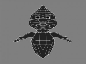 little ghot 3D 모델