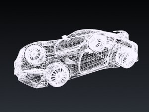 toyota ft 1 concept restyled Modelo 3D