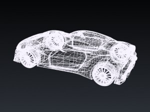 toyota ft 1 concept restyled Modelo 3D