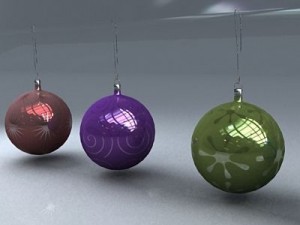 christmas decoration 3D-Modell