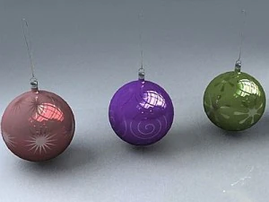christmas decoration 3D Model