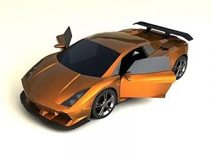lamborghini personalizado Modelo 3D