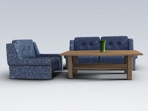furniture 3D 模型