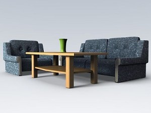 furniture 3D 模型