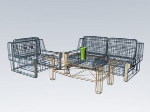 furniture 3D 模型