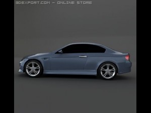 bmw m3coupe Modelo 3D
