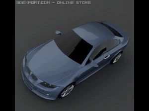 bmw m3coupe 3D Model