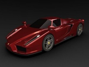ferrari enzo 3D Model