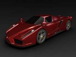 ferrari enzo Modello 3D