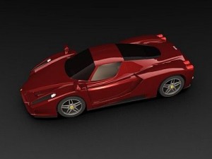 ferrari enzo 3D Модель