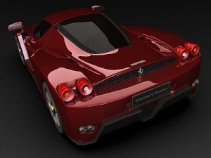 ferrari enzo 3D Модель