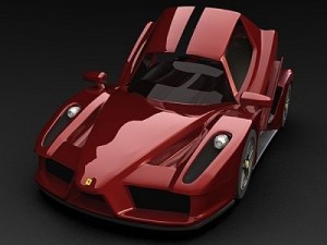 ferrari enzo 3D Модель
