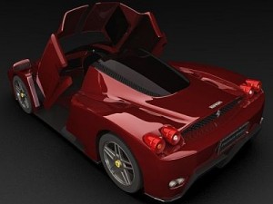 ferrari enzo 3D Модель