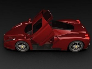 ferrari enzo 3D Модель