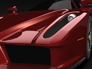 ferrari enzo 3D Модель