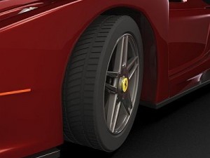 ferrari enzo 3D Модель