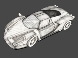 ferrari enzo 3D Модель