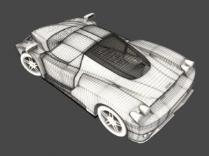 ferrari enzo 3D Модель