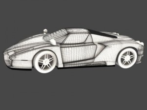 ferrari enzo 3D Модель
