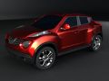 nissan crossover 3Dモデル