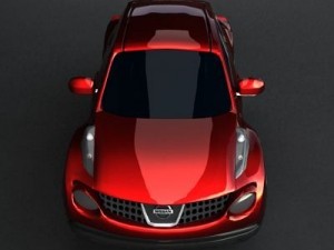 nissan crossover Model 3D