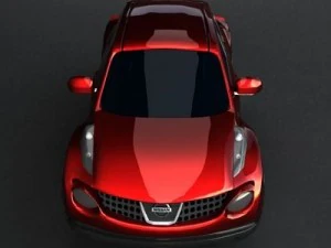 nissan crossover 3D Model