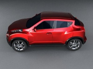 nissan crossover Model 3D