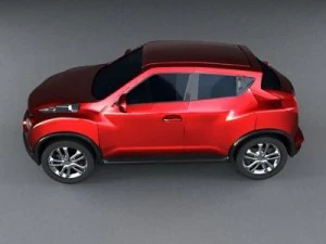 nissan crossover 3D Model