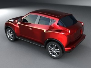 nissan crossover Model 3D