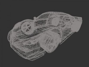 ferrari 458 restyled Model 3D
