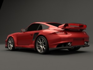 porsche carrera gt2 rs 3D-Modell