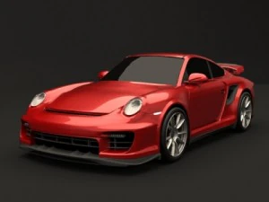 porsche carrera gt2 rs 3D Model
