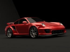porsche carrera gt2 rs 3D-Modell