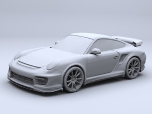 porsche carrera gt2 rs 3D-Modell