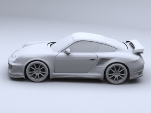 porsche carrera gt2 rs 3D-Modell