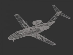 cessna citation cj4 3D Model