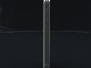 apple iphone 4s white Model 3D