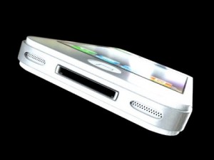 apple iphone 4s white Model 3D