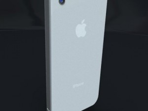 apple iphone 4s white Model 3D