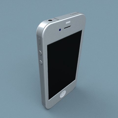 iphone 4s cad model Modèle 3D .c4d .max .obj .3ds .fbx .stl .blend 