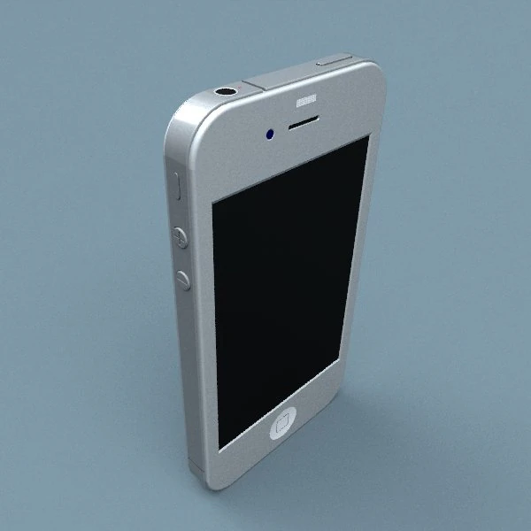 iphone 4s cad model 3D Model .c4d .max .obj .3ds .fbx .stl .blend 
