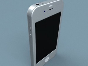 iphone 4s cad model 3D Модель