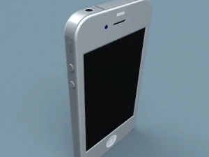 modello cad iphone 4s Modello 3D
