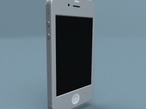 iphone 4s cad model Modèle 3D