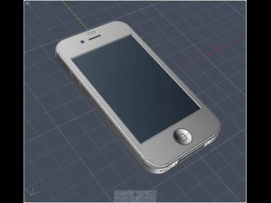 iphone 4s cad model 3D Model