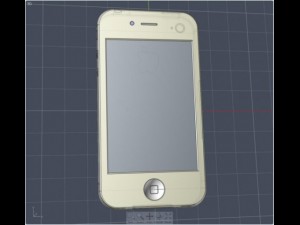 iphone 4s cad model Modèle 3D