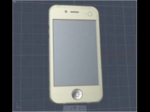 iphone 4s cad model 3D Model